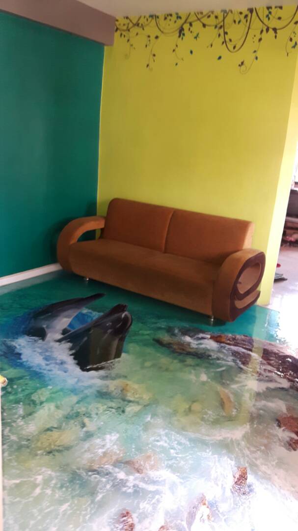 What is The 3D Flooring?