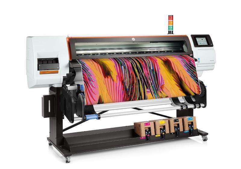 HP moves into textiles market