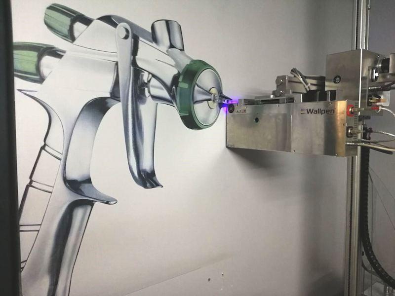 Wallpen builds direct to wall printer