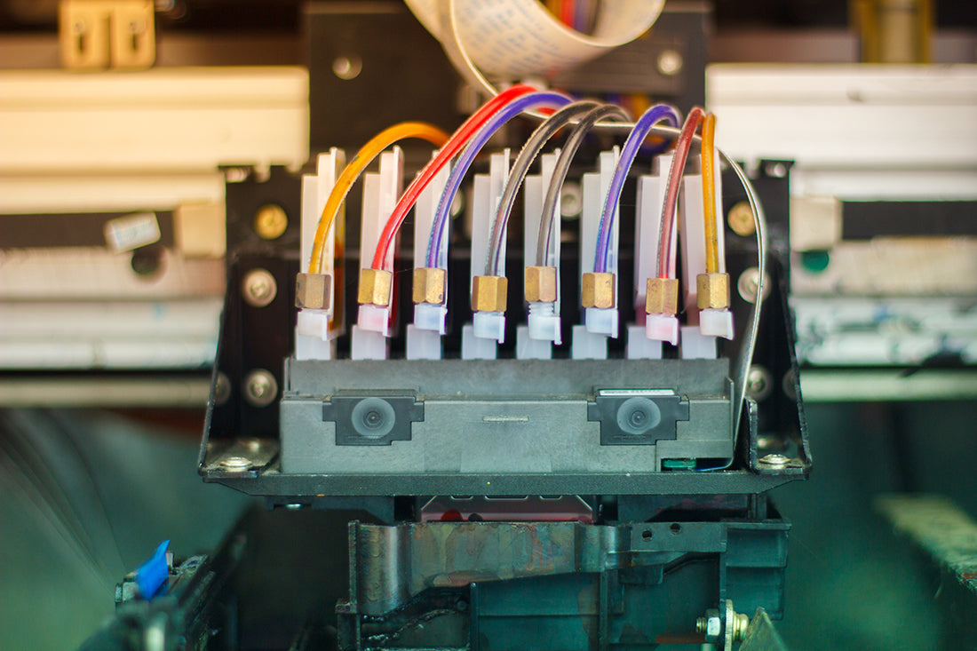 The Role of Print Heads in Fine Art Printing: A Comprehensive Guide