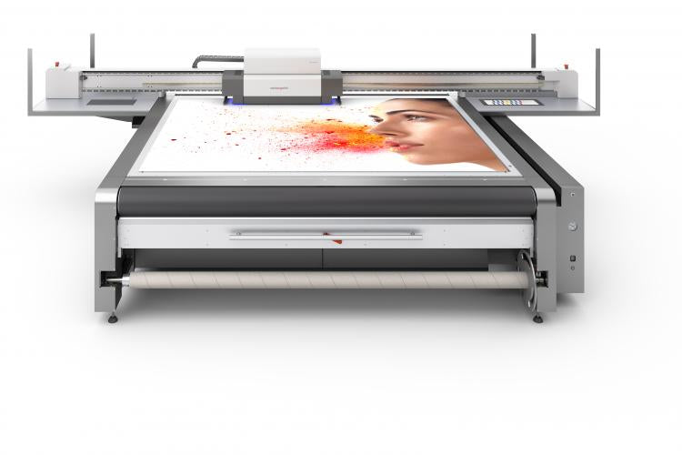 SWISSQPRINT ANNOUNCES ORYX LED New printer will be available in November.