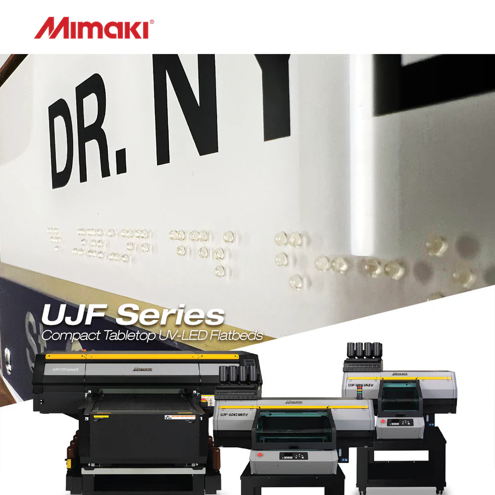 Big business opportunities with Braille Printing from Mimaki