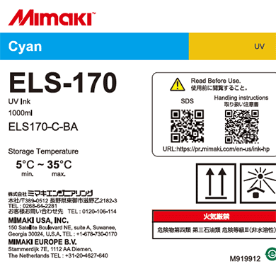 Mimaki UJV300 DTF Ink ELH-100 - Allprintheads