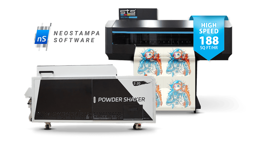 The Best STS 24” XPD 924 DTF + 24" Shaker Printer Bundle - Allprintheads