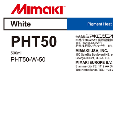Mimaki TXF (DTF) Pigment Ink 600 ml - Allprintheads