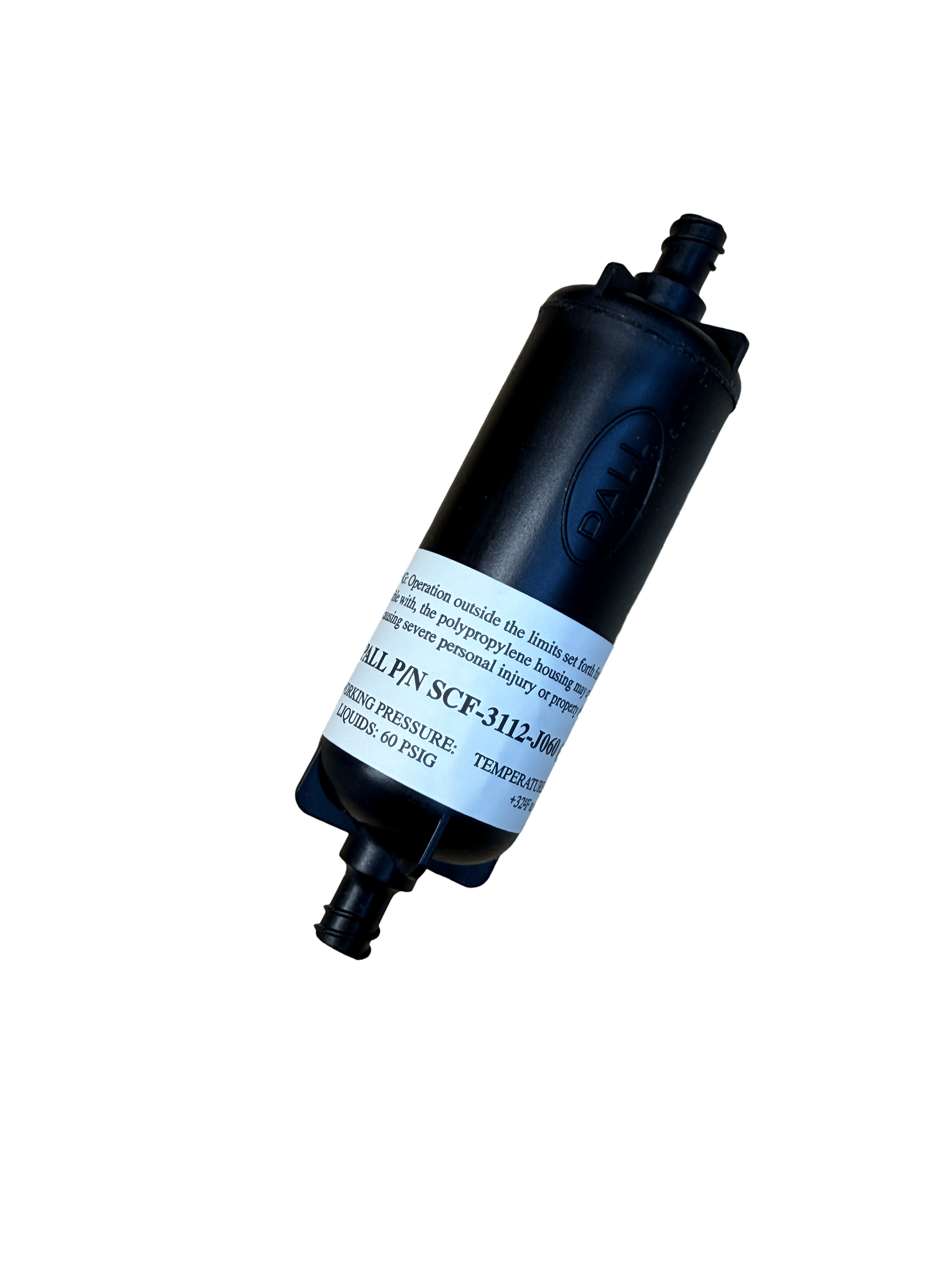 Pall Black Filter 6 Micron - SCF3112J060 - Allprintheads