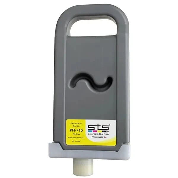 STS Inks 700ml Compatible Cartridge for Canon PFI-710 - Allprintheads