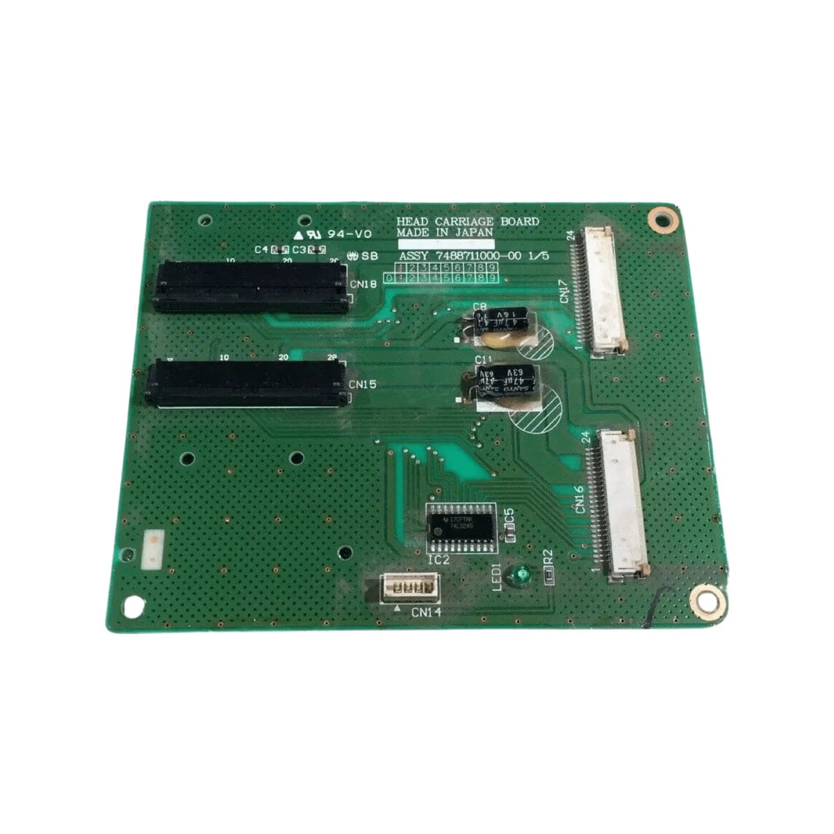 XF-640 Assy, Print Carriage Board - 6702048041 - Allprintheads
