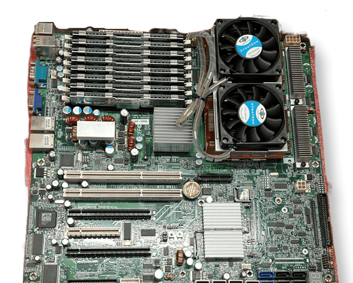 45069501 TYAN S5387-EFI Board Fiery EX8002 - Allprintheads