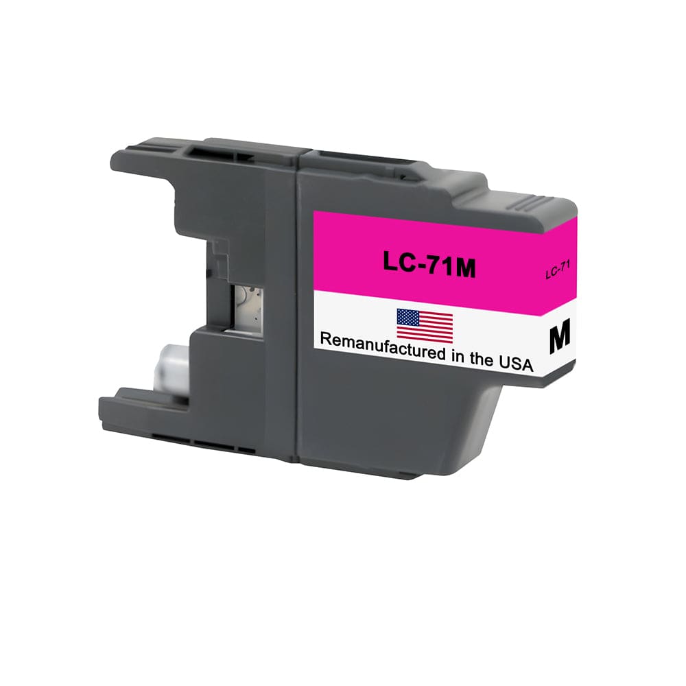U.S. Remanufactured for Brother LC71 Magenta - Allprintheads