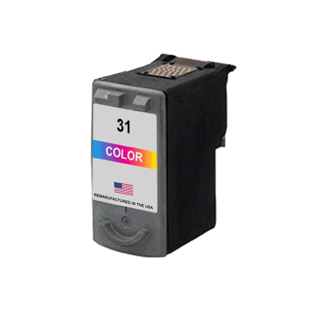 U.S. Remanufactured for Canon CL-31 Color Ink Cartridge - Allprintheads
