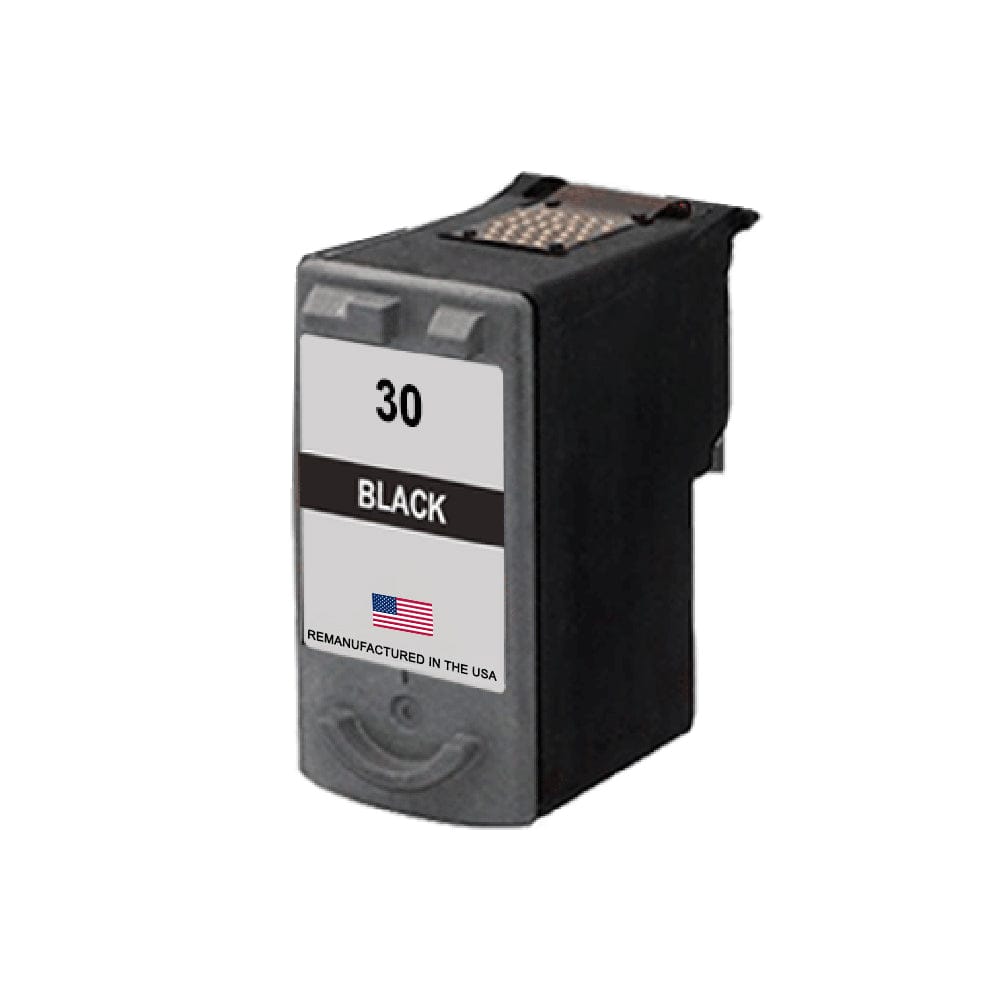 U.S. Remanufactured for Canon PG-30 Black Ink Cartridge - Allprintheads