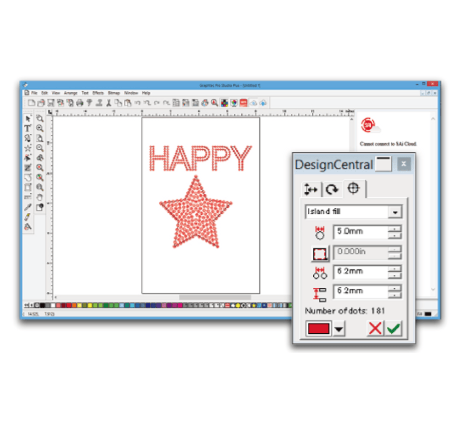Rhinestone Function Add-on for Graphtec Pro Studio - Allprintheads