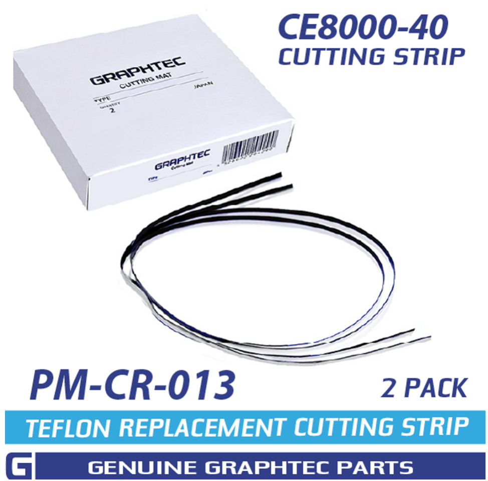 Graphtec CE8000-40 Cutting strip - 2-pack