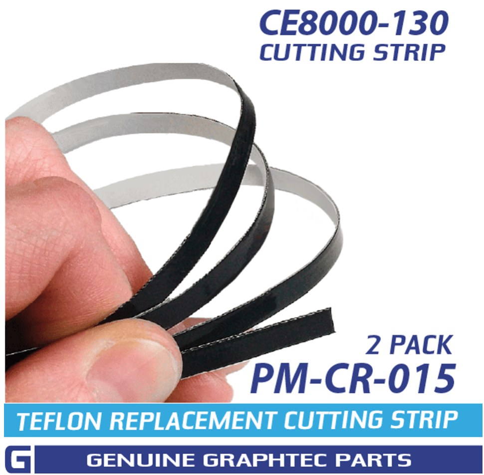 Graphtec CE8000-130 Cutting Strip - 2-pack