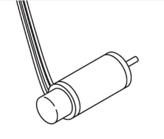 UJF-605C GP X Motor - E300412 - Allprintheads