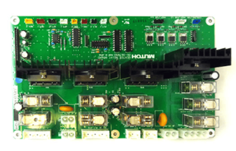Mutoh VJ-1204 Heater Relay Board Assy - DF-49661 - Allprintheads