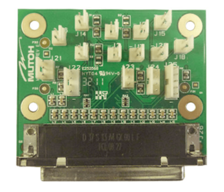 Mutoh VJ-1604 Keyboard PCB Assy - EY-80501 - Allprintheads