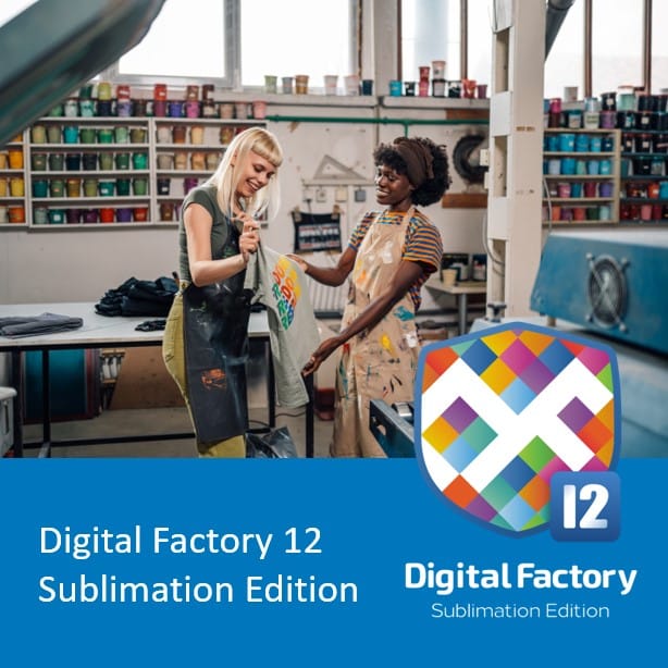 FIERY Digital Factory Sublimation Edition - Allprintheads