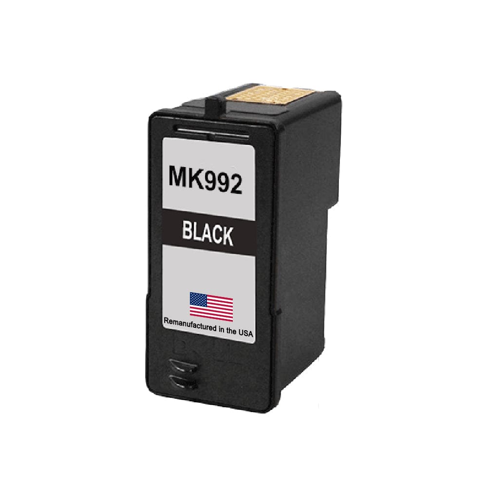 U.S. Remanufactured for Dell Series 9 MK992 Black Ink Cartridge - Allprintheads