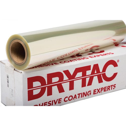 Drytac Facemount Pressure-Sensitive Mounting Adhesive (25" x 150' Roll, 1 mil) - www.allprintheads.com