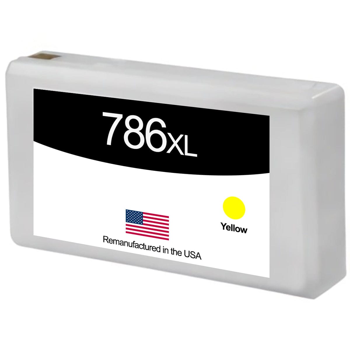 U.S. Remanufactured for Epson 786XL High Yield Yellow - Allprintheads