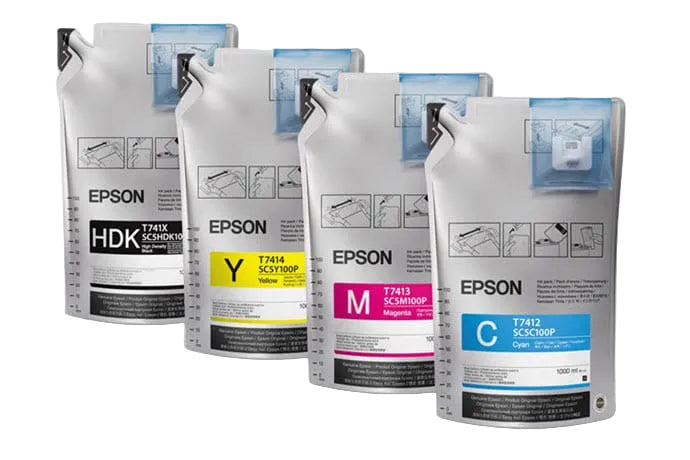 Epson UltraChrome DS Dye-Sublimation Ink - 1Lx 6 units for SureColor F7200