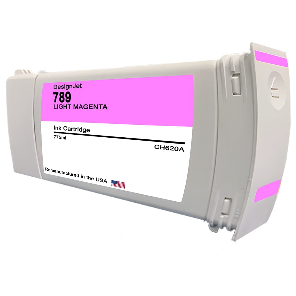 U.S. Remanufactured for HP 789 775ml (CH620A) Light Magenta Ink Cartridge - Allprintheads