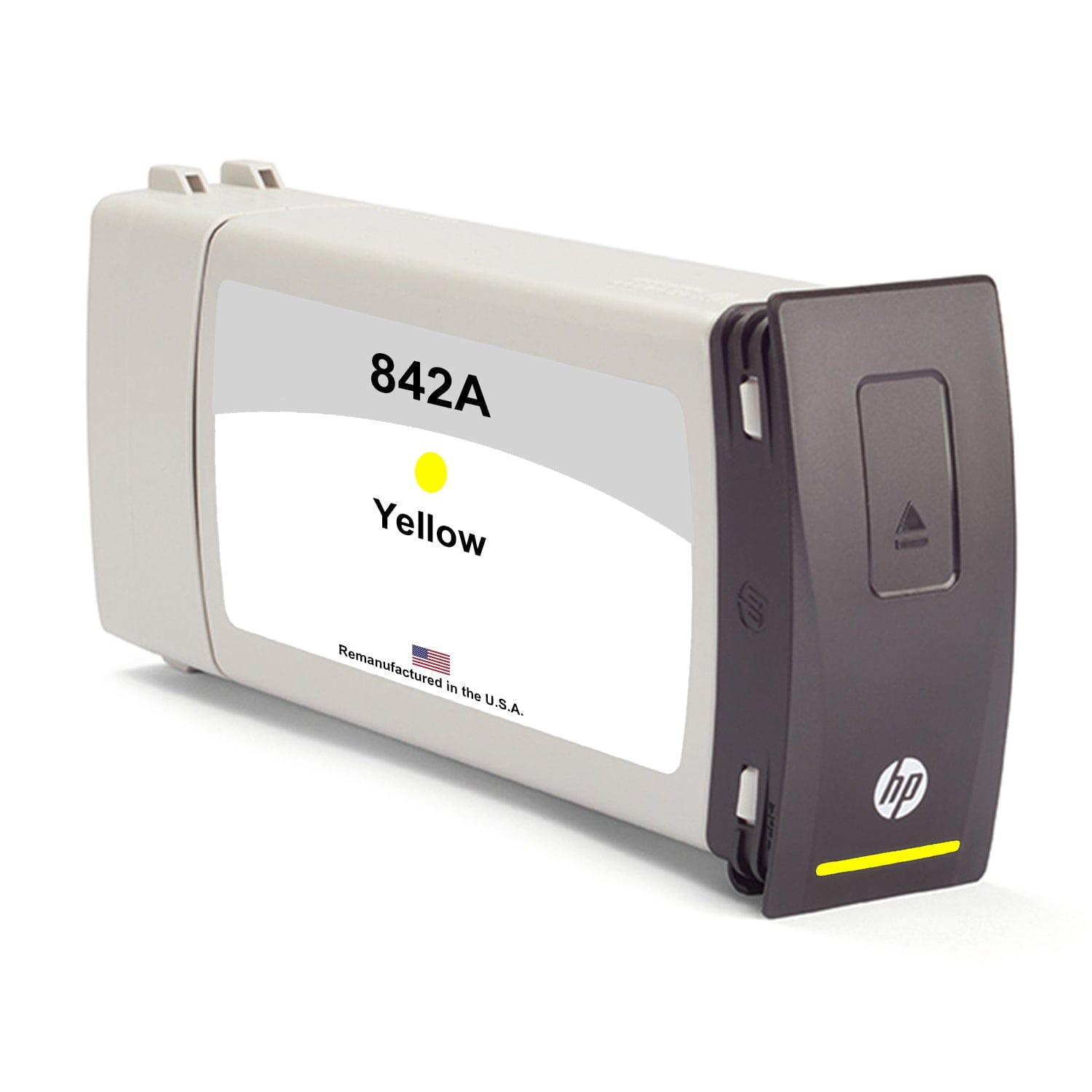 U.S. Remanufactured for HP 842A Yellow C1Q48A - Allprintheads