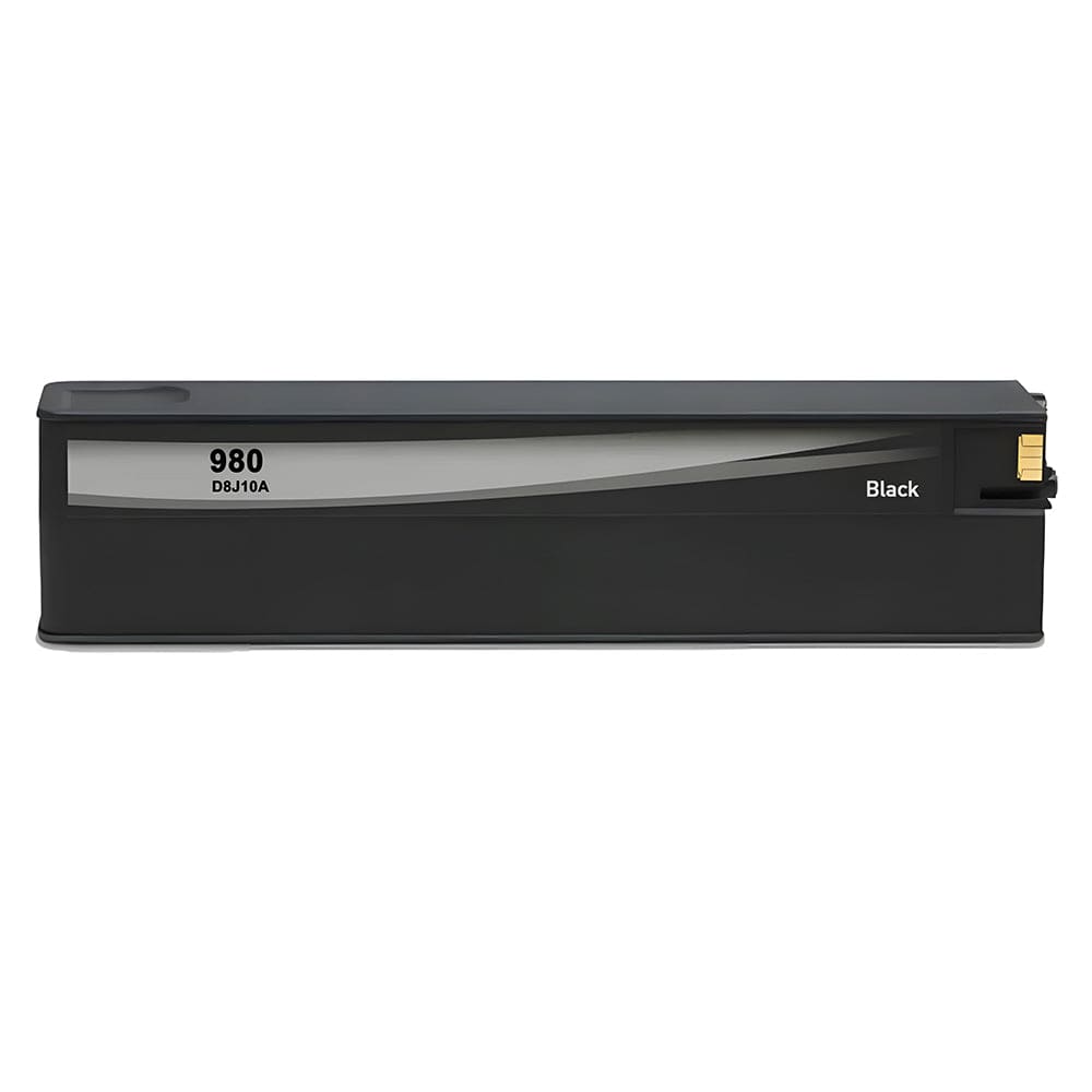 U.S. Remanufactured for HP 980 (D8J10A) Black Ink Cartridge OEM Chip - Allprintheads