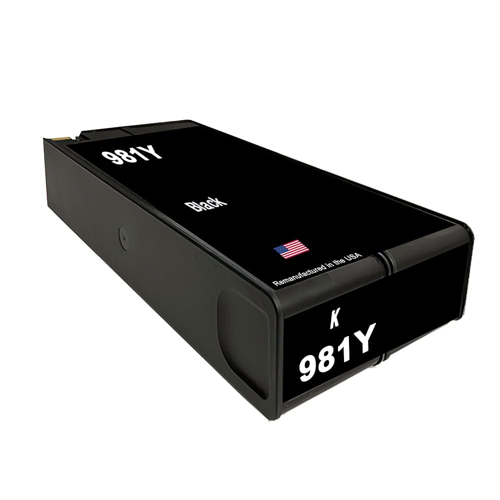 U.S. Remanufactured for HP 981Y (L0R16A) Black Ink Cartridge - Allprintheads