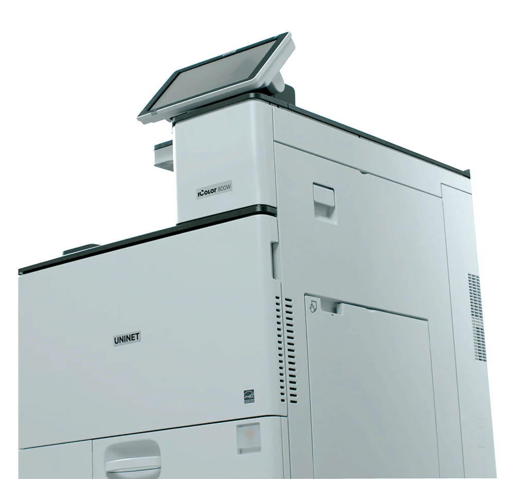 iColor 800 Digital Color + White Transfer Media Printer, Pro Model 120V - Two Year Warranty - Allprintheads