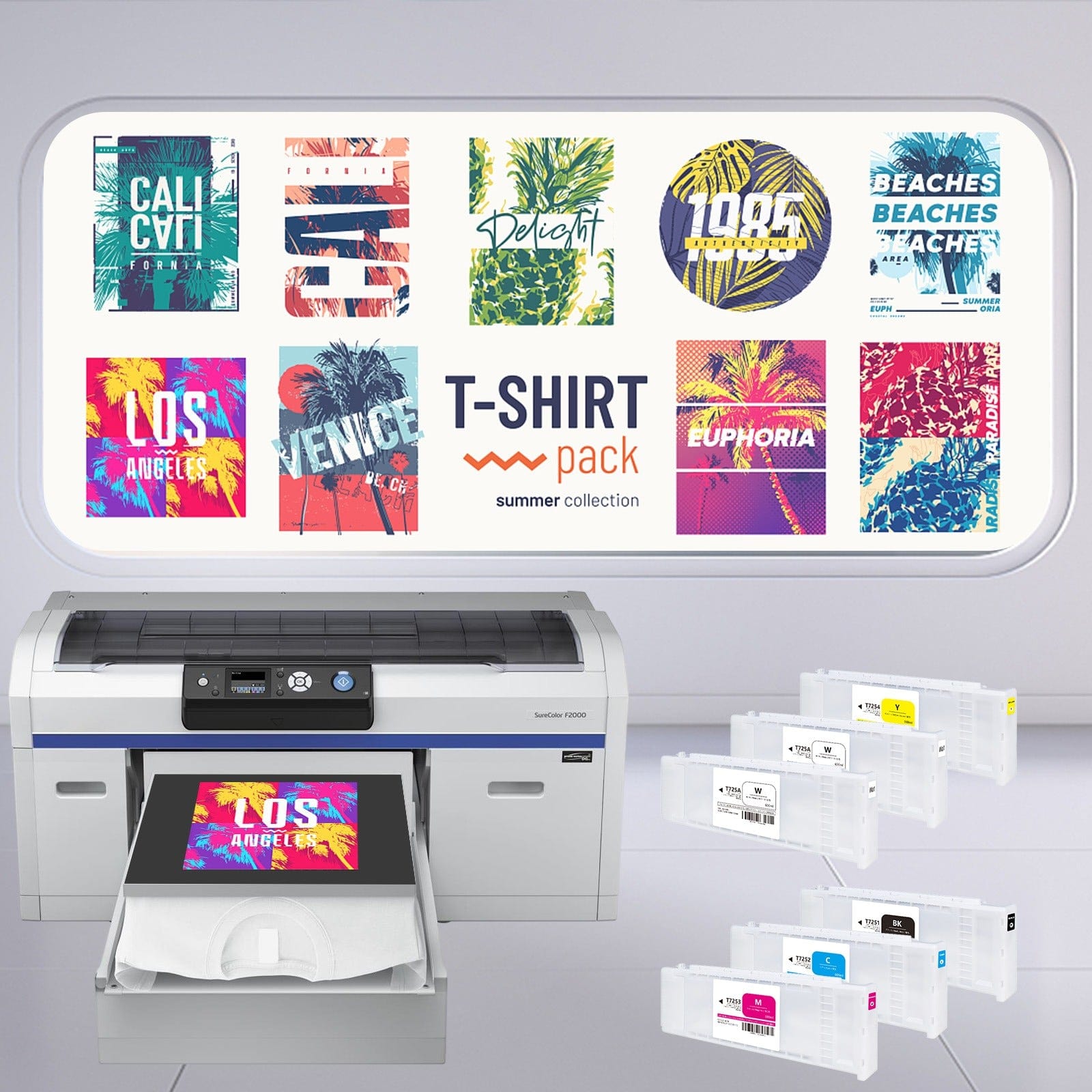 DTGTEX Epson F2000/F2100 Ink - www.allprintheads.com