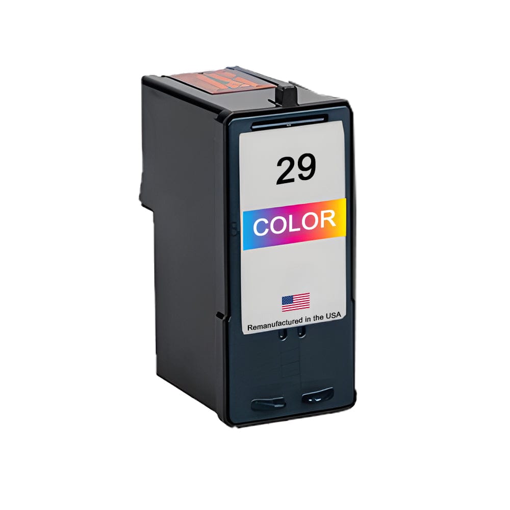 U.S. Remanufactured for Lexmark #29 18C1429 Color Ink Cartridge - Allprintheads