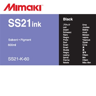 Mimaki SS21 600ml Eco Solvent Ink Pack - Allprintheads