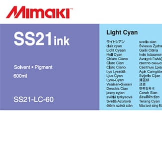 Mimaki SS21 600ml Eco Solvent Ink Pack - Allprintheads