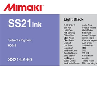 Mimaki SS21 600ml Eco Solvent Ink Pack - Allprintheads