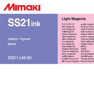 Mimaki SS21 600ml Eco Solvent Ink Pack - Allprintheads