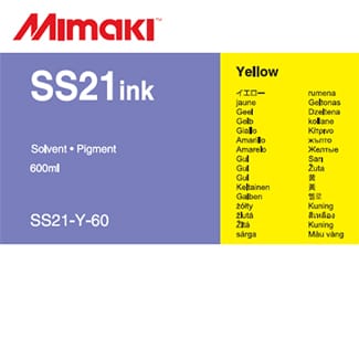 Mimaki SS21 600ml Eco Solvent Ink Pack - Allprintheads