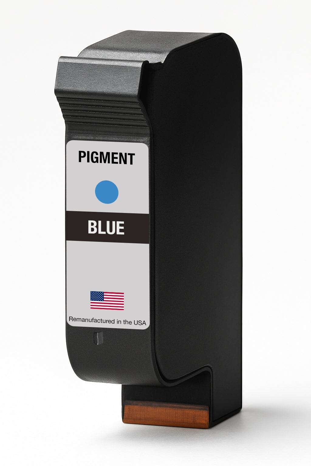 U.S. Remanufactured for Pigment Blue Ink Cartridge - Allprintheads