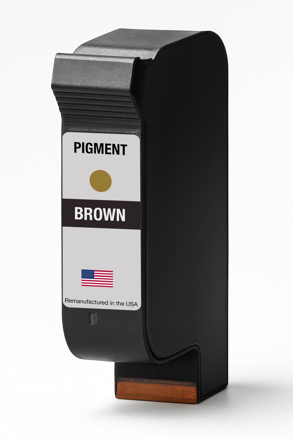 U.S. Remanufactured for Pigment Brown Ink Cartridge - Allprintheads