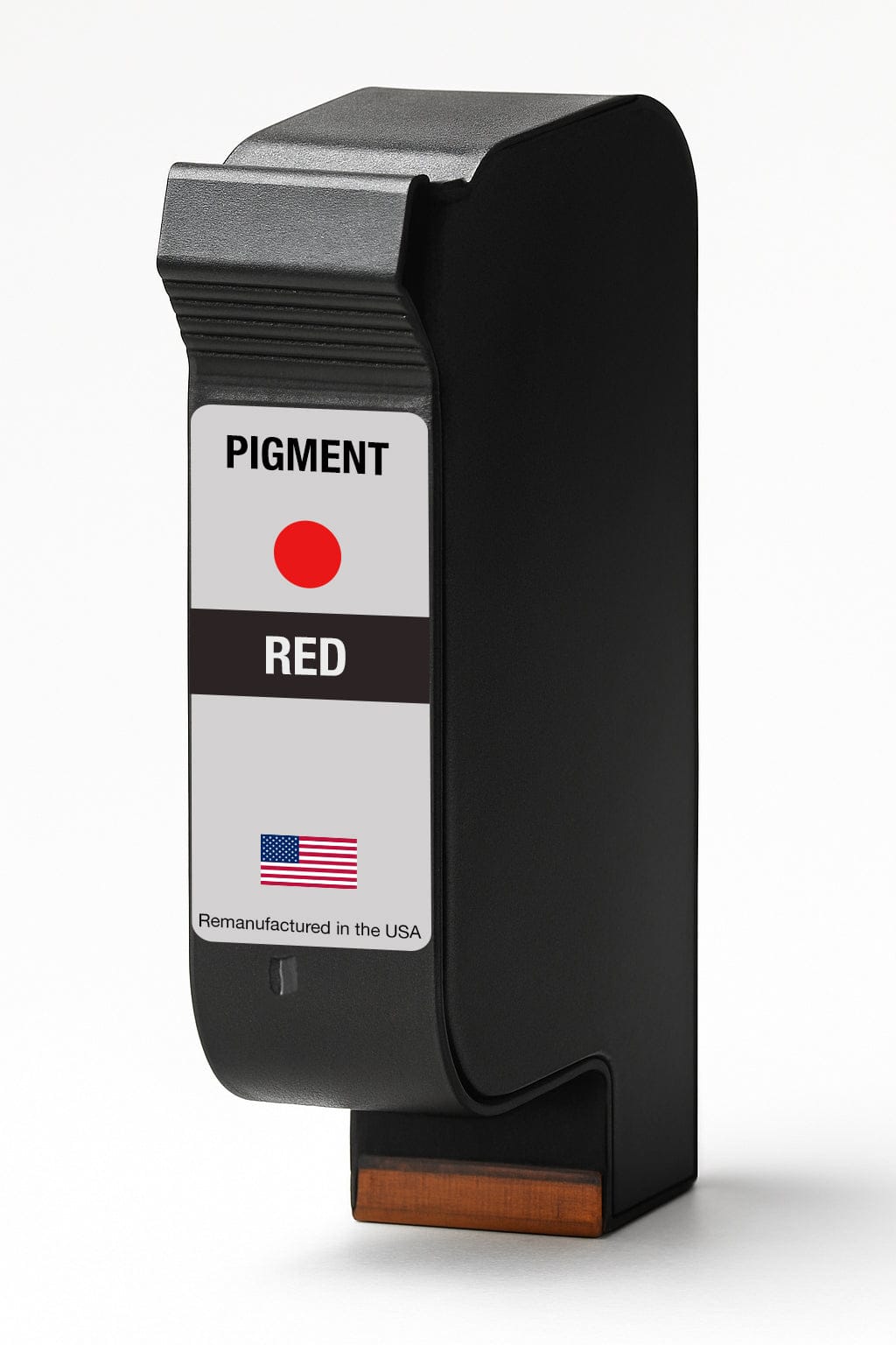 U.S. Remanufactured for Pigment Red Ink Cartridge - Allprintheads