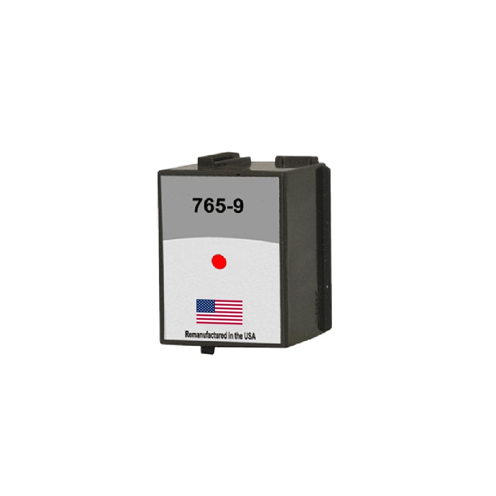 U.S. Remanufactured for Pitney Bowes 765-9 Fluorescent Red Ink Cartridges - Allprintheads