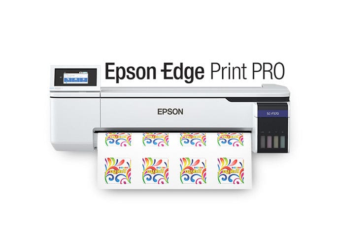 Epson SureColor F570 Dye-Sublimation Printer, Paper & Ink - Allprintheads