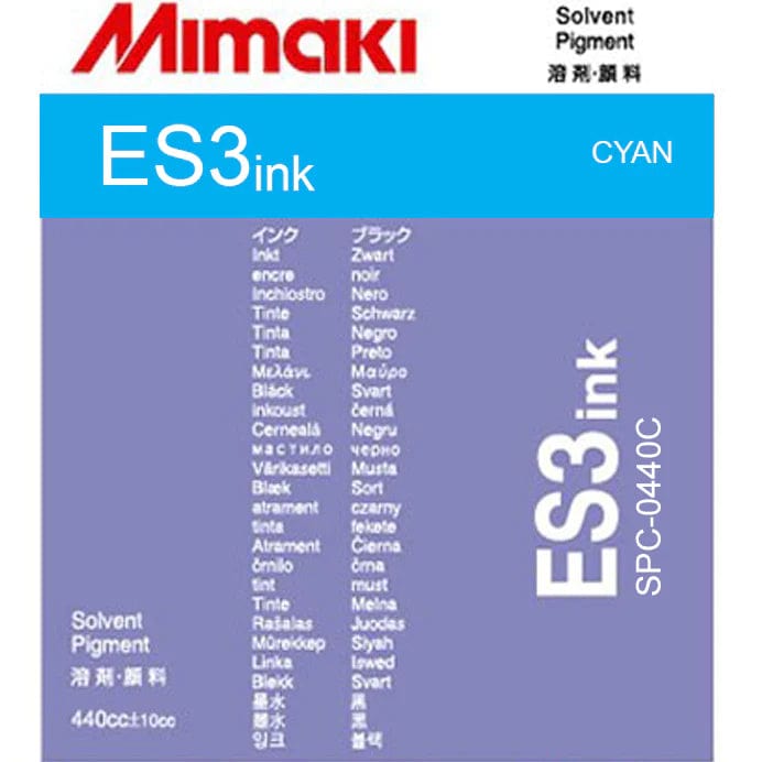 Mimaki ES3 - 440ml Ink Cartridge - www.allprintheads.com