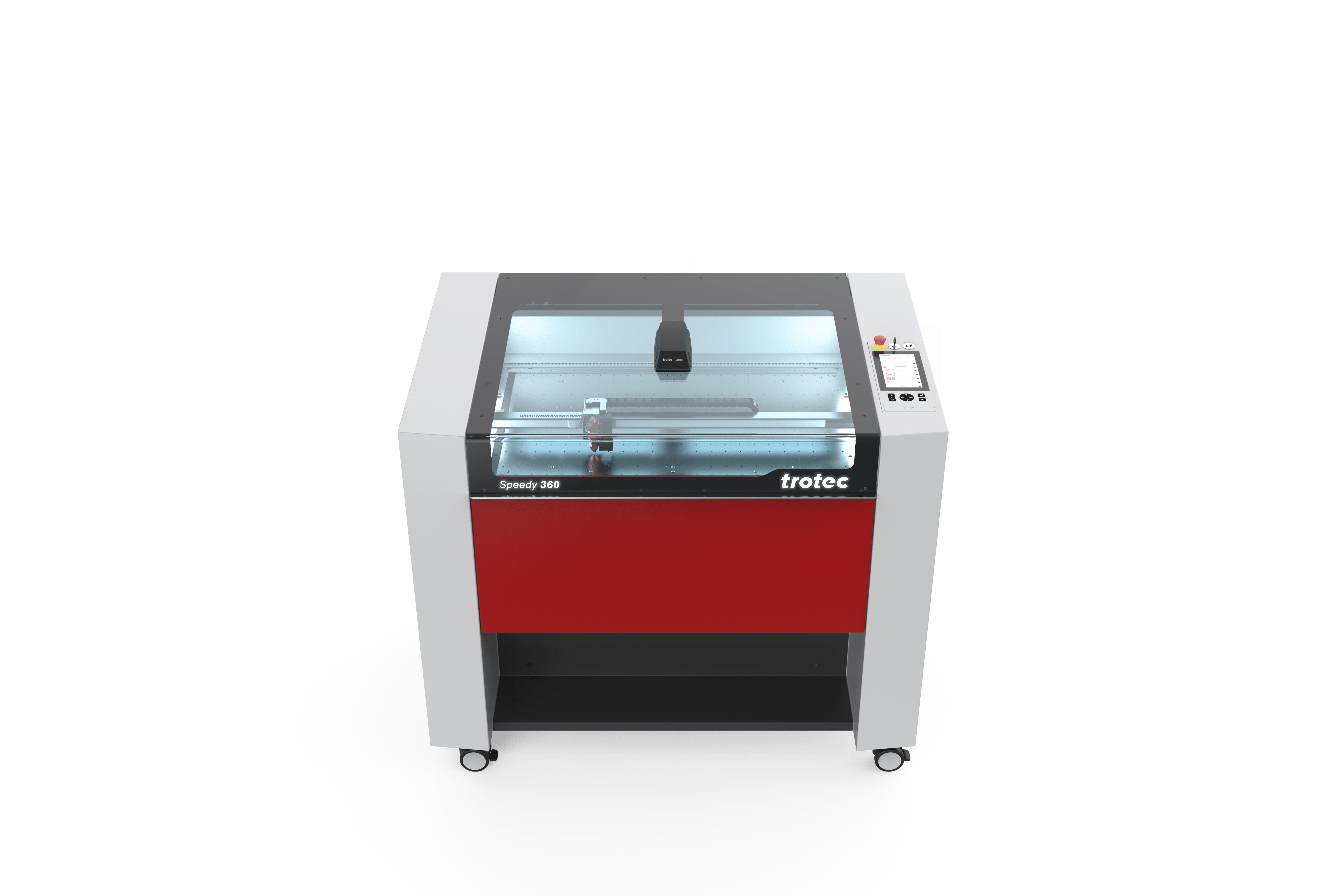 Trotec Laser Speedy 360 - Allprintheads
