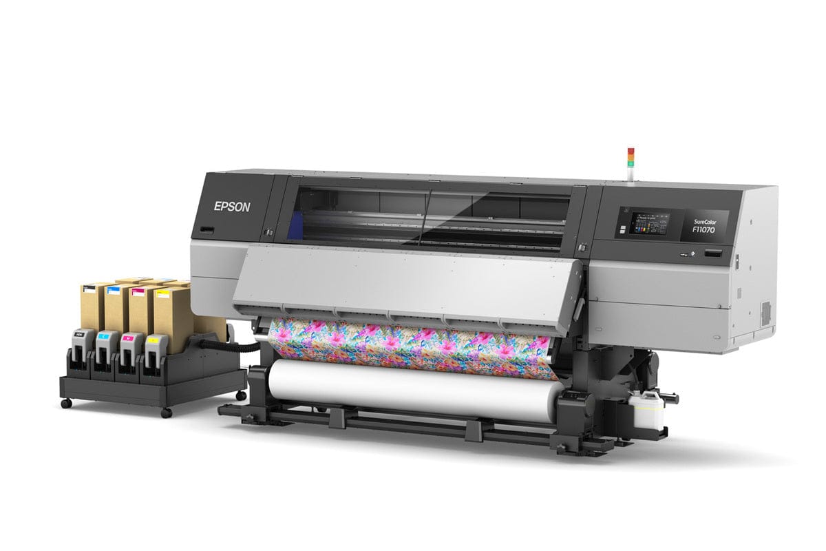 Epson SureColor F11070 Industrial Dye-Sublimation Printer - Allprintheads