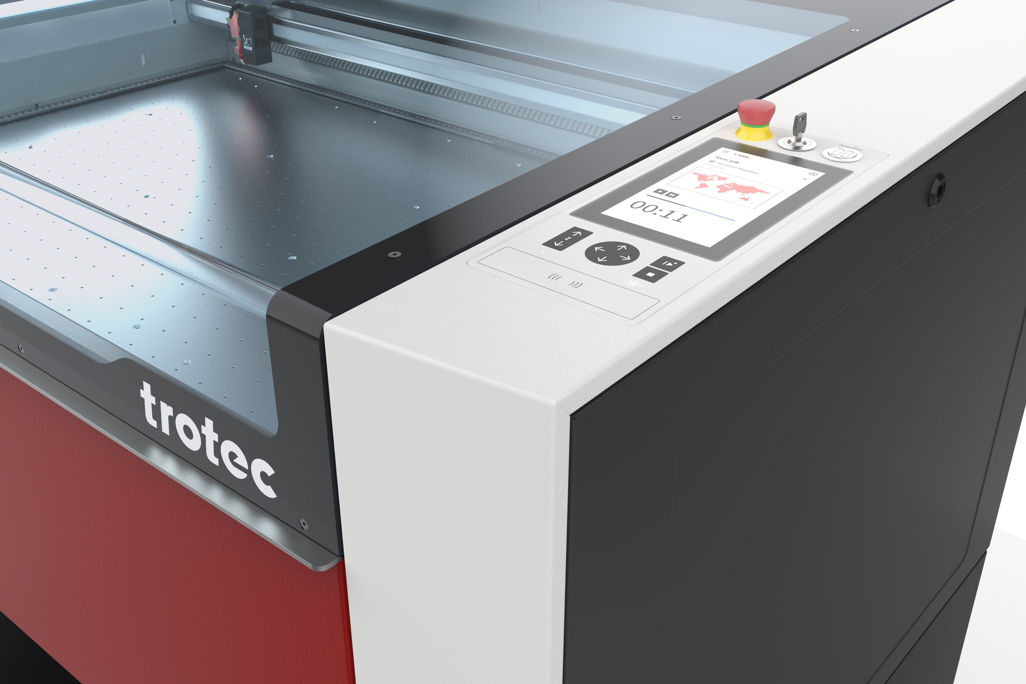 Trotec Laser Speedy 400 - Allprintheads