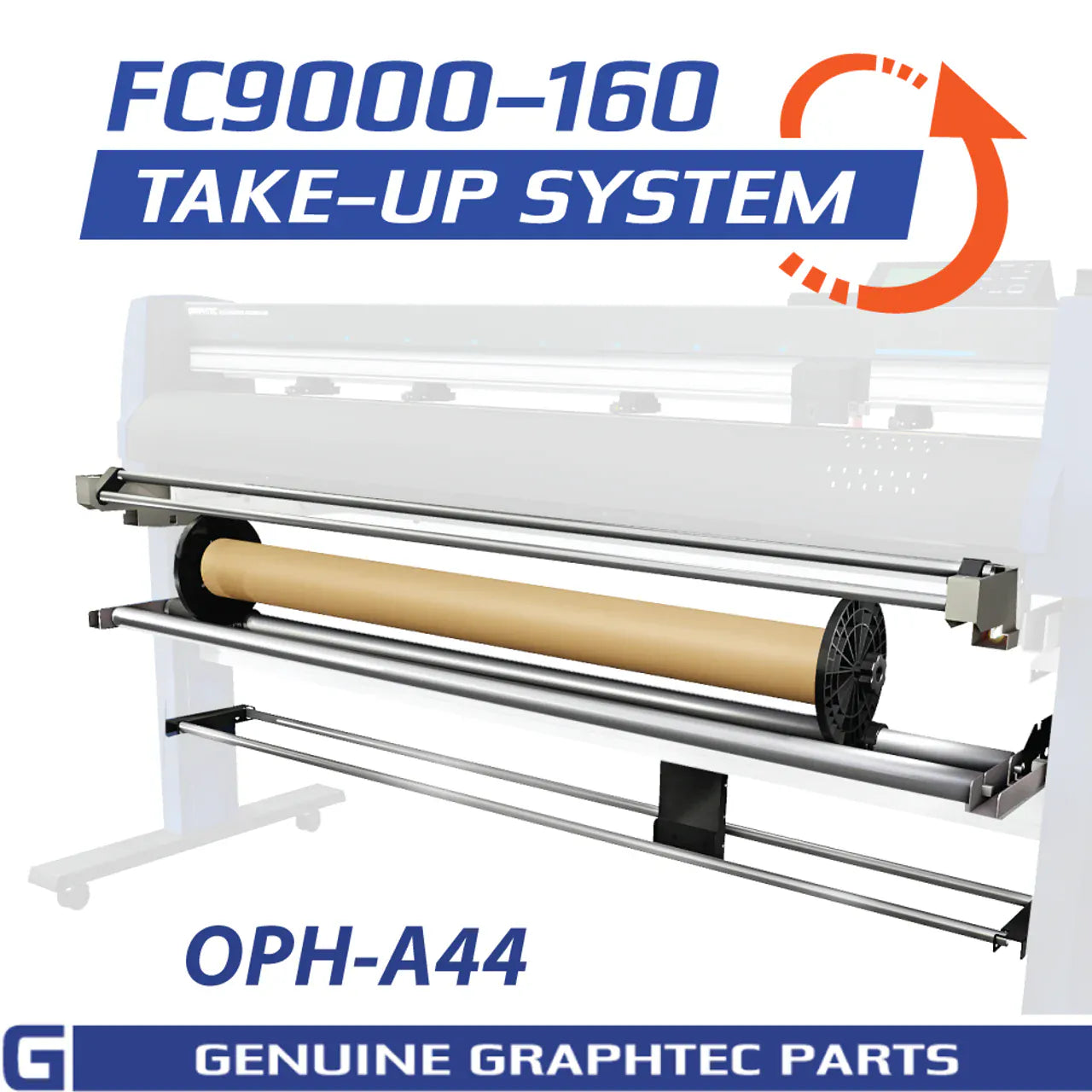 Auto Take-Up System for FC9000-160 - OPH-A44