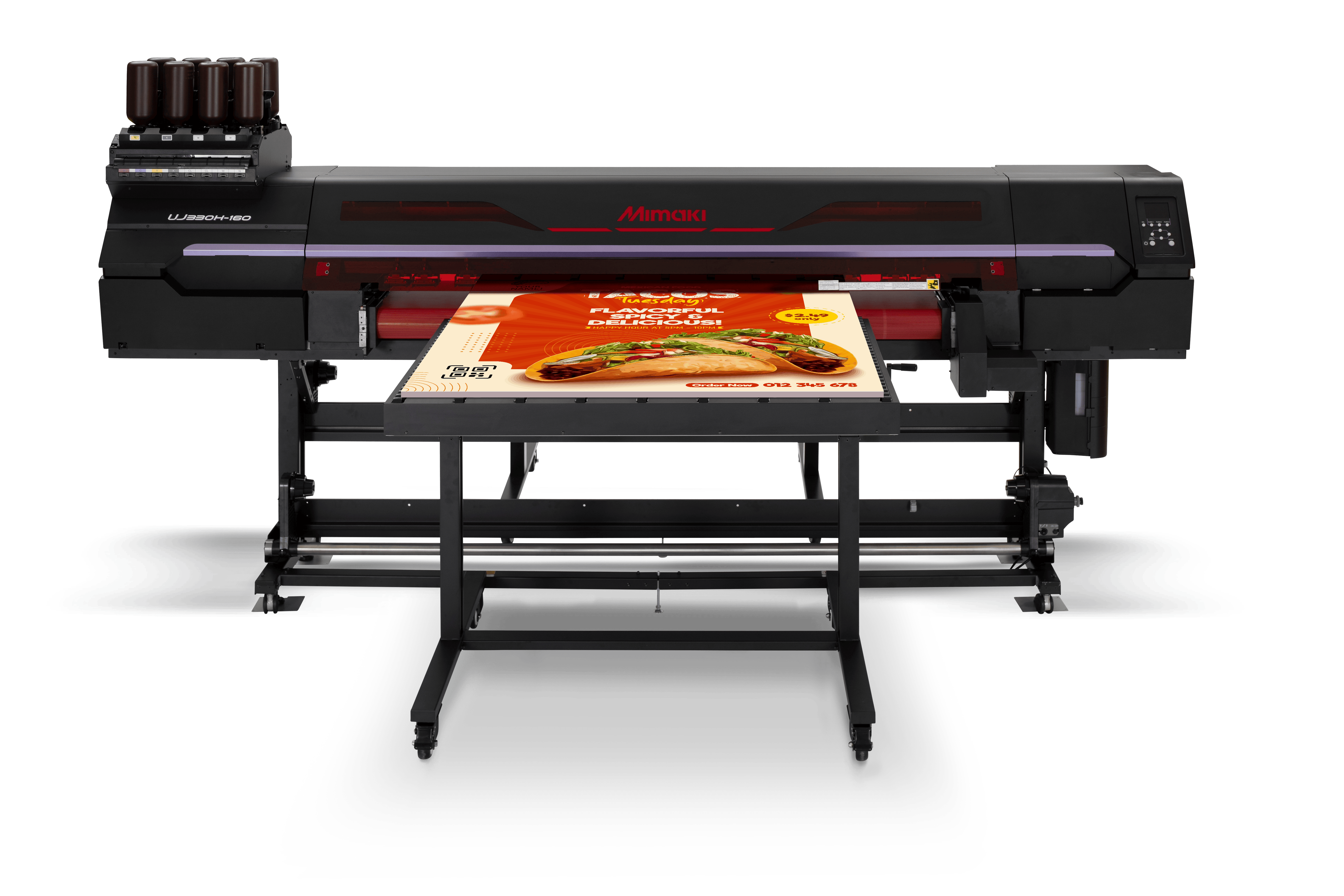 Mimaki UJ330H-160 Hybrid UV Printer - Allprintheads